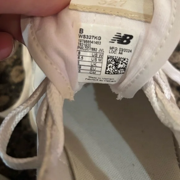 New Balance 327 sneakers (women or unisex) - Picture 8 of 9